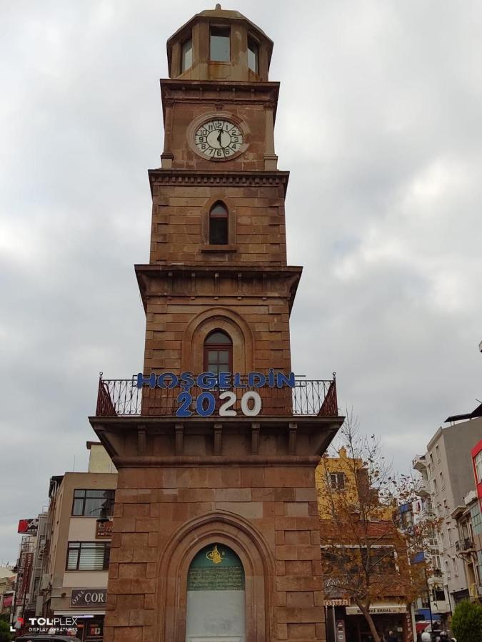 Gueven Hotel Canakkale Exterior foto