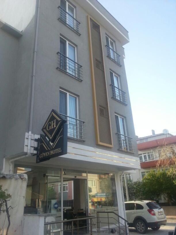 Gueven Hotel Canakkale Exterior foto
