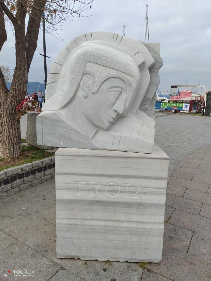 Gueven Hotel Canakkale Exterior foto